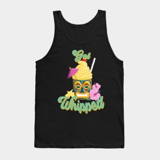 Get Whipped Tropical Tiki Mug with Pineapple Dessert Tank Top